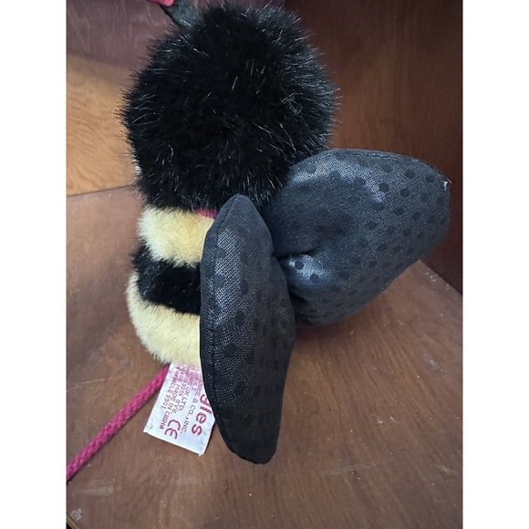 RUSS Berrie Bangles The Valentine Stuffed Bumble Bee Plush Toy - Picture 4 of 6